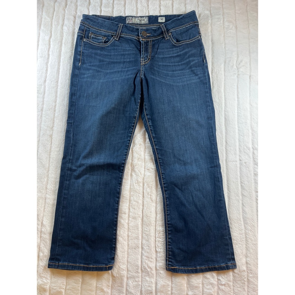 BKE Denim Peyton Women's‎ Dark Wash Denim Jeans Bootcut Size 30